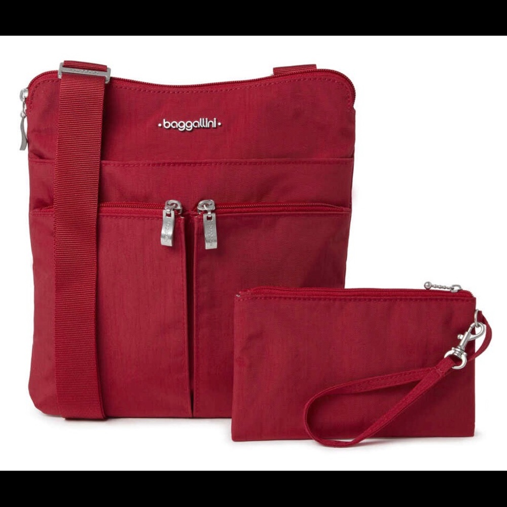 Baggallini Horizon Crossbody NWOT